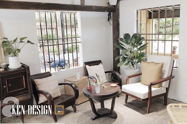 Thiết kế quán cafe đẹp ở Hội An